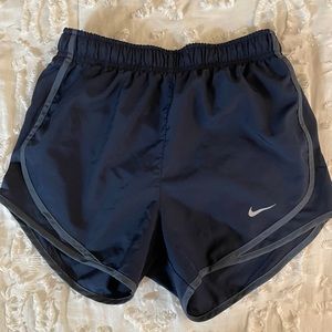 Navy Blue Nike Running Shorts (XS)